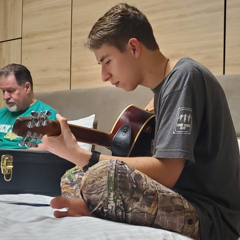 George on Guitar George on Guitar