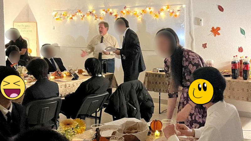 The Thanksgiving story—with motions! The Thanksgiving story—with motions!