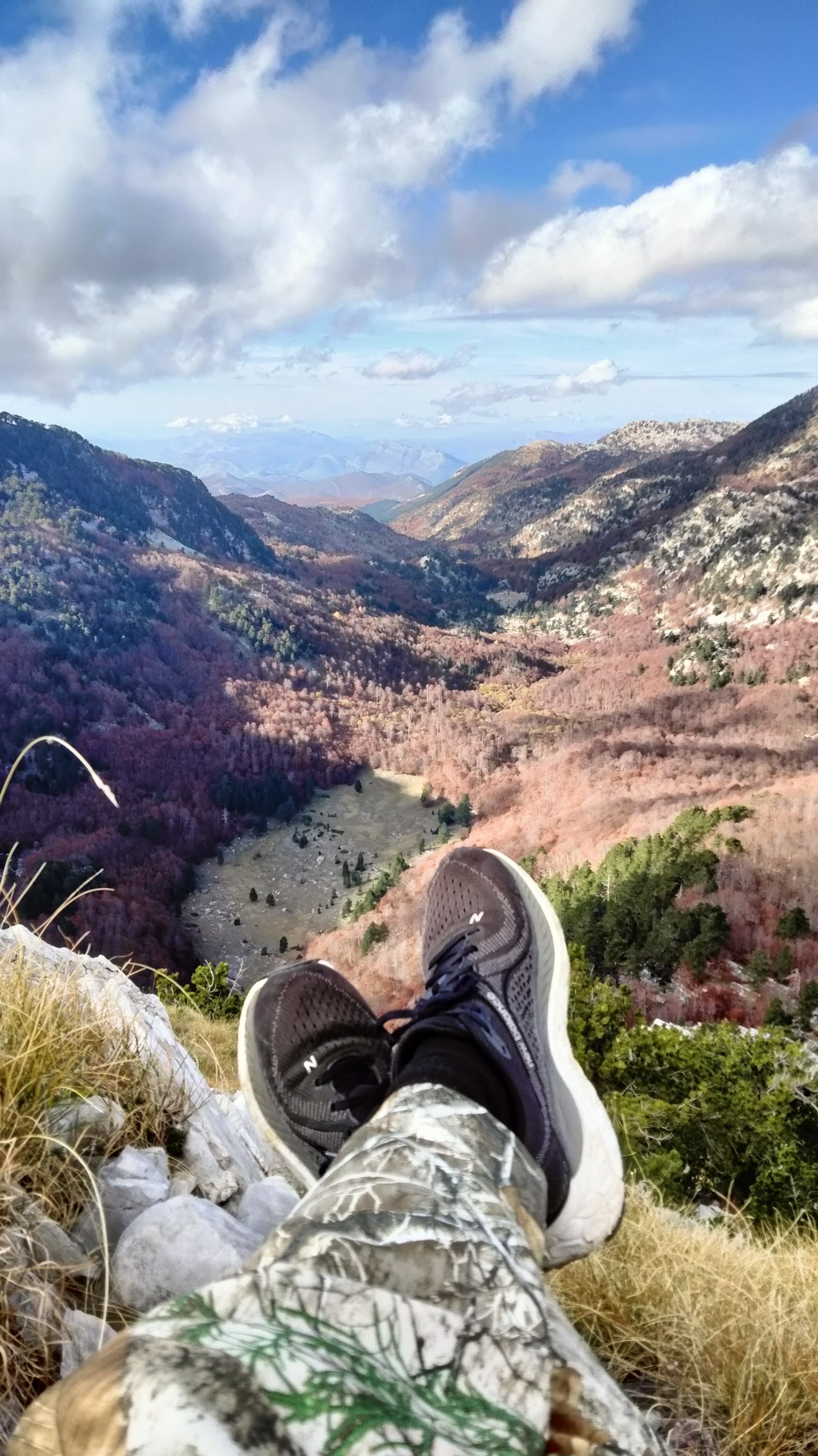 George chillin’ at the top of one of Trebinje’s highest mountains