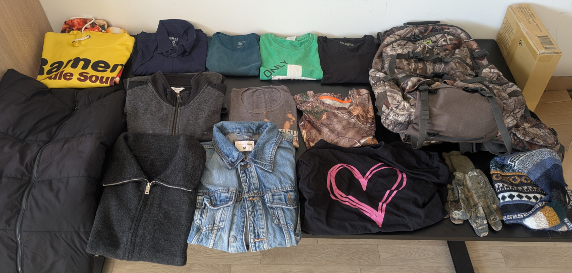 I couldn’t bring all our things back from Bosnia, but can you guess what two things from this picture did return with me? I couldn’t bring all our things back from Bosnia, but can you guess what two things from this picture did return with me?