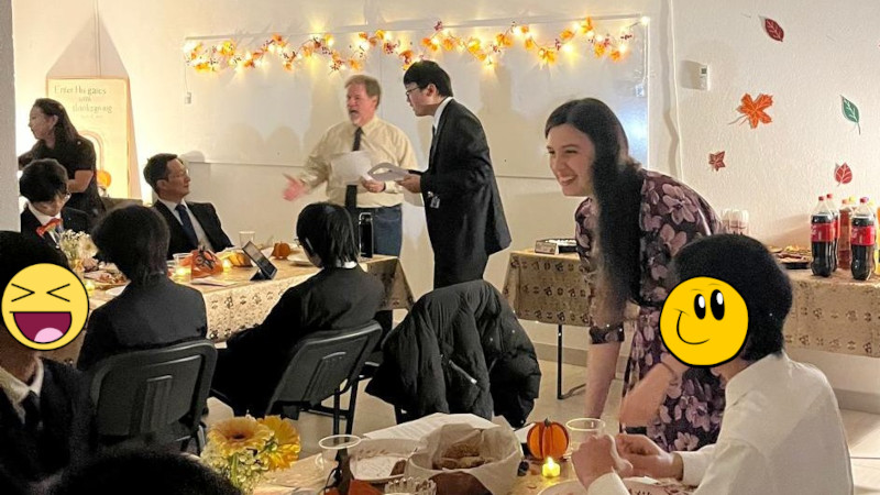 The Thanksgiving story—with motions!